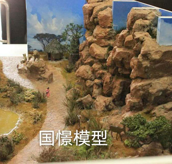 肃宁县场景模型