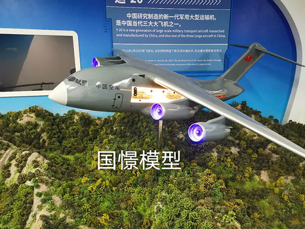 肃宁县飞机模型