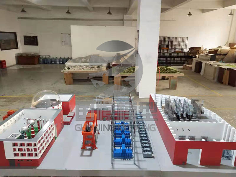 肃宁县工业模型
