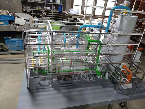 肃宁县工业模型