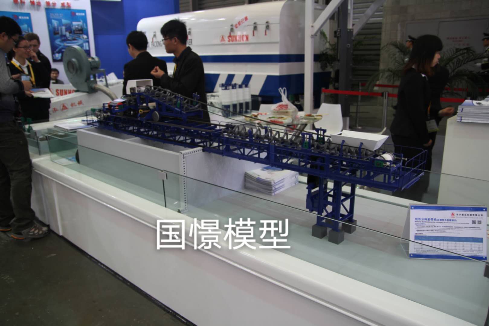 肃宁县机械模型