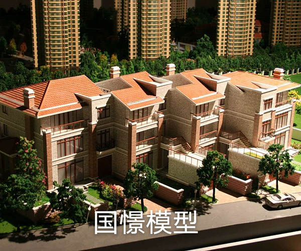肃宁县建筑模型