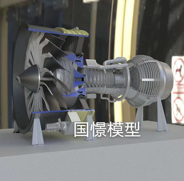 肃宁县发动机模型