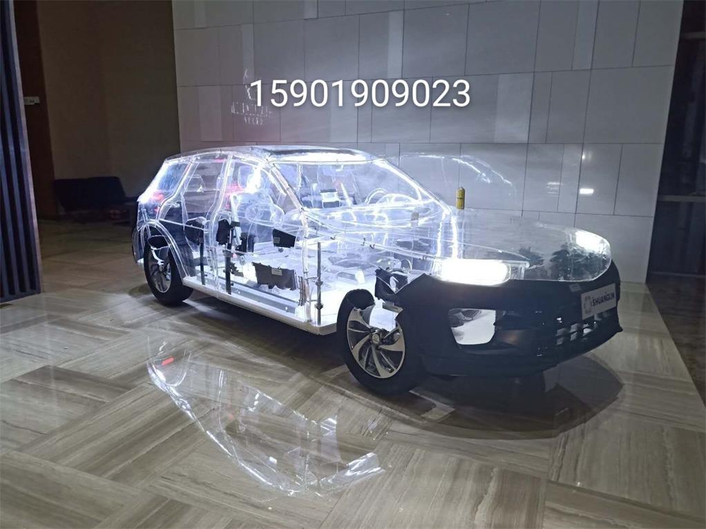 肃宁县透明汽车模型