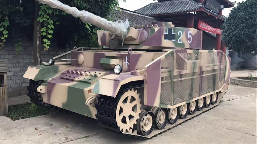 肃宁县坦克模型