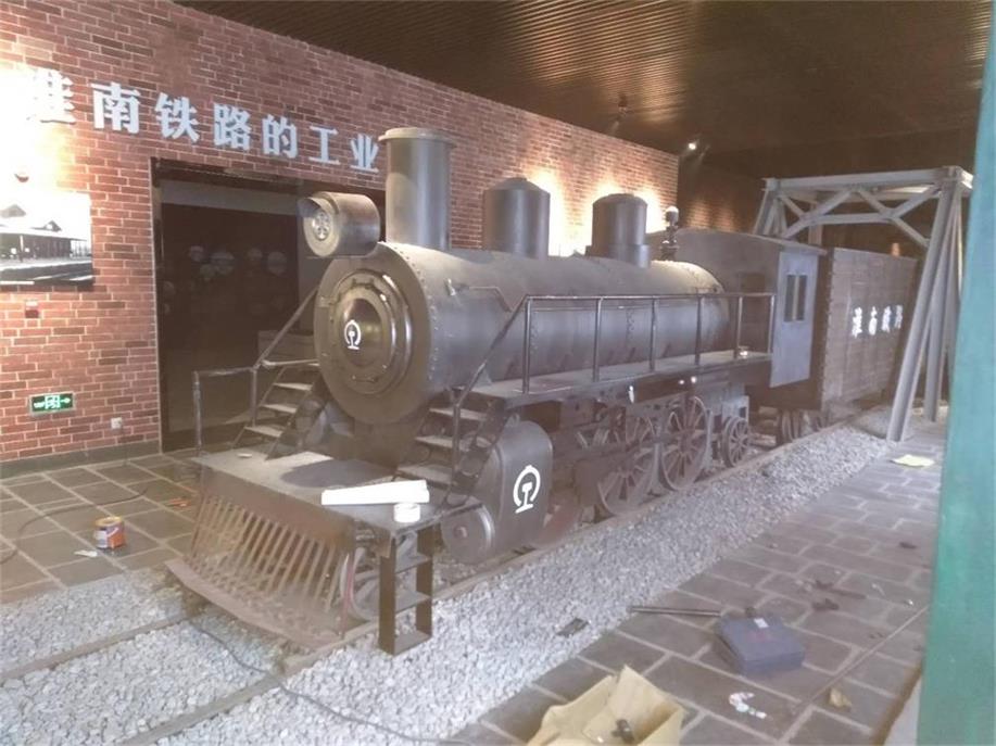肃宁县蒸汽火车模型