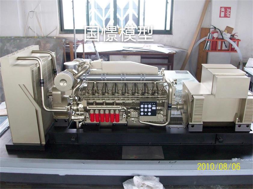 肃宁县柴油机模型