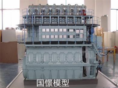 肃宁县柴油机模型