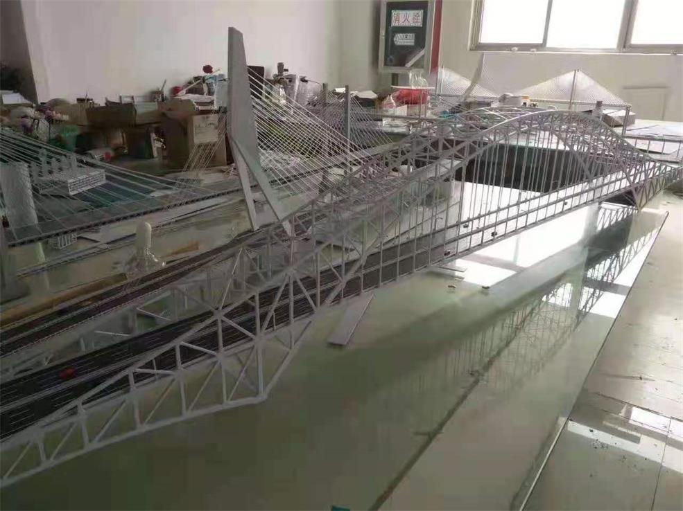 肃宁县桥梁模型